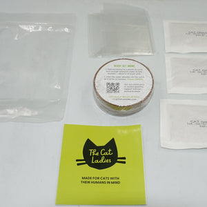 The Cat Ladies Pack of 3 Cat Grass Kit