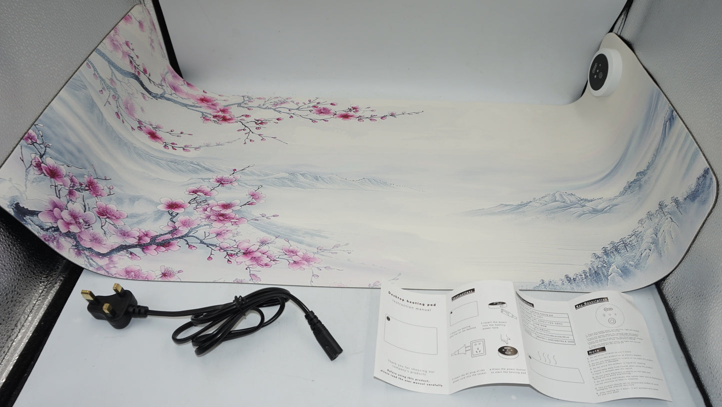 Unbranded Japanese style heated desktop mat