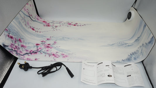 Unbranded Japanese style heated desktop mat