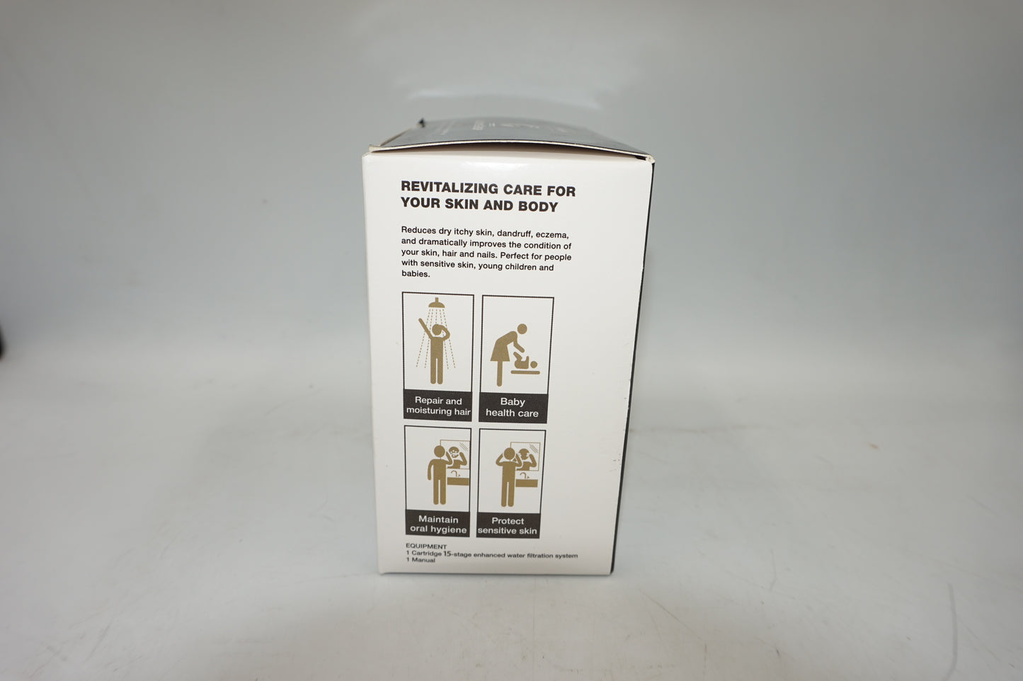 pack of 4 AquaHomeGroup replaceable filter cartridge