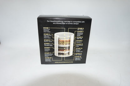 pack of 4 AquaHomeGroup replaceable filter cartridge