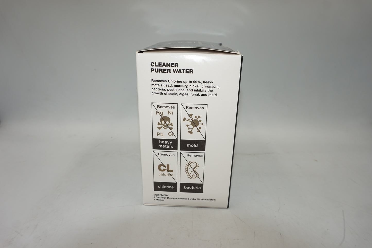 pack of 4 AquaHomeGroup replaceable filter cartridge