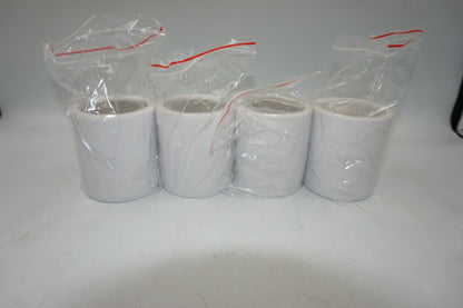 pack of 4 AquaHomeGroup replaceable filter cartridge
