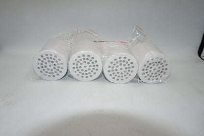 pack of 4 AquaHomeGroup replaceable filter cartridge