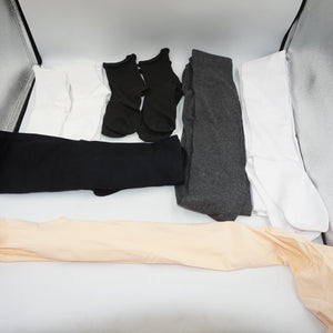 Job lot of ~92 various pairs of socks