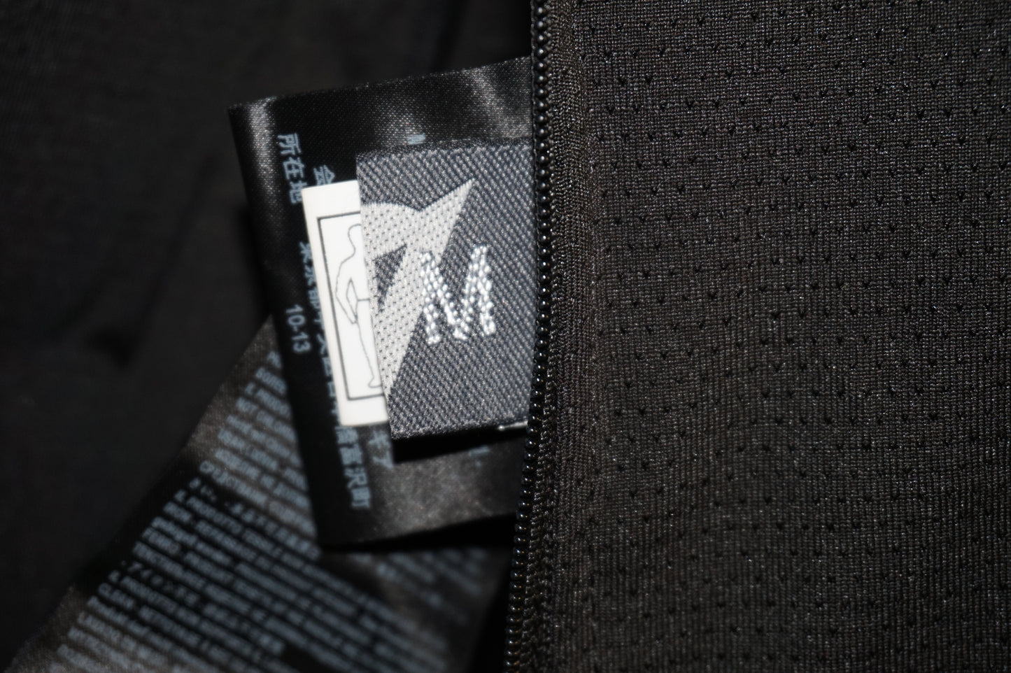 Dainese protective vest size M