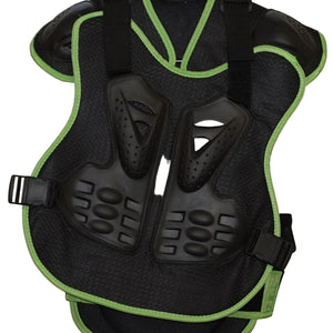 BW biker wears protective gear Size 4XL