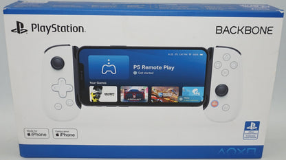 Sony PlayStation backbone one mobile gaming controller