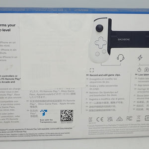 Sony PlayStation backbone one mobile gaming controller