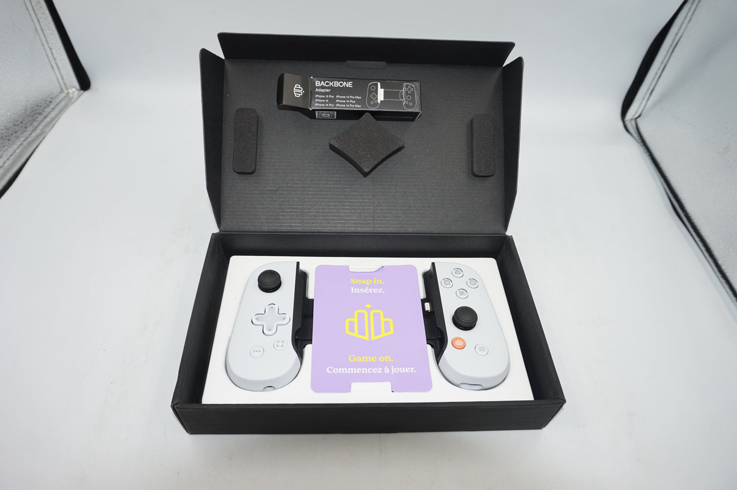 Sony PlayStation backbone one mobile gaming controller