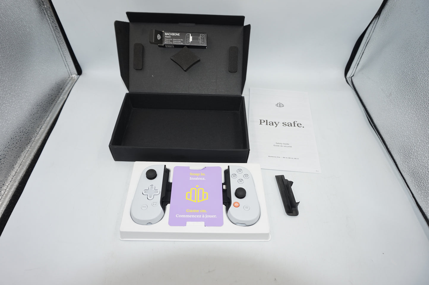 Sony PlayStation backbone one mobile gaming controller