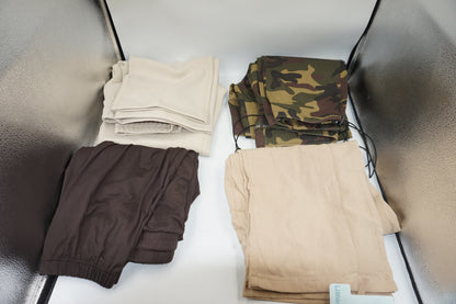 Job lot of 19 pairs of various trousers