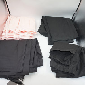 Job lot of 19 pairs of various trousers