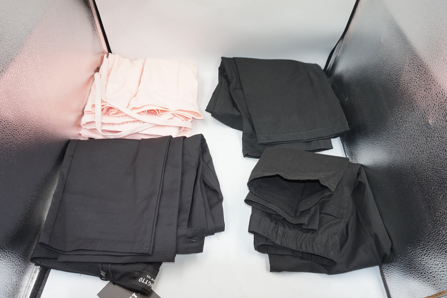 Job lot of 19 pairs of various trousers