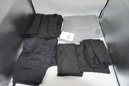Job lot of 19 pairs of various trousers
