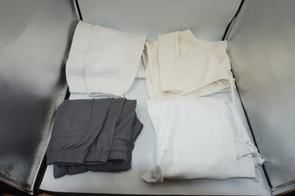 Job lot of 19 pairs of various trousers