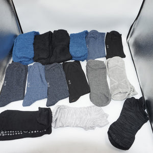 Job lot of ~97 various pairs of socks