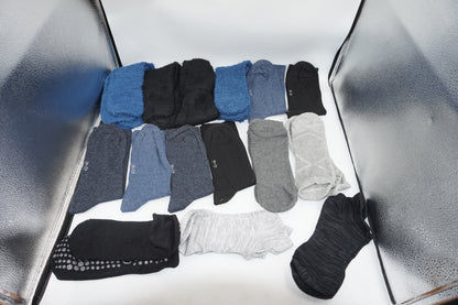 Job lot of ~97 various pairs of socks