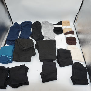 Job lot of ~97 various pairs of socks