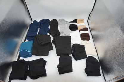 Job lot of ~97 various pairs of socks