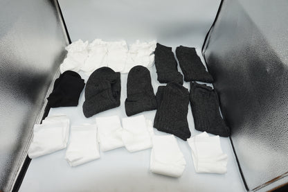 Job lot of ~97 various pairs of socks