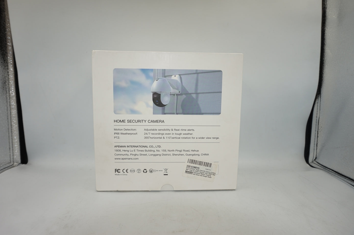 Voger VG360 home security camera