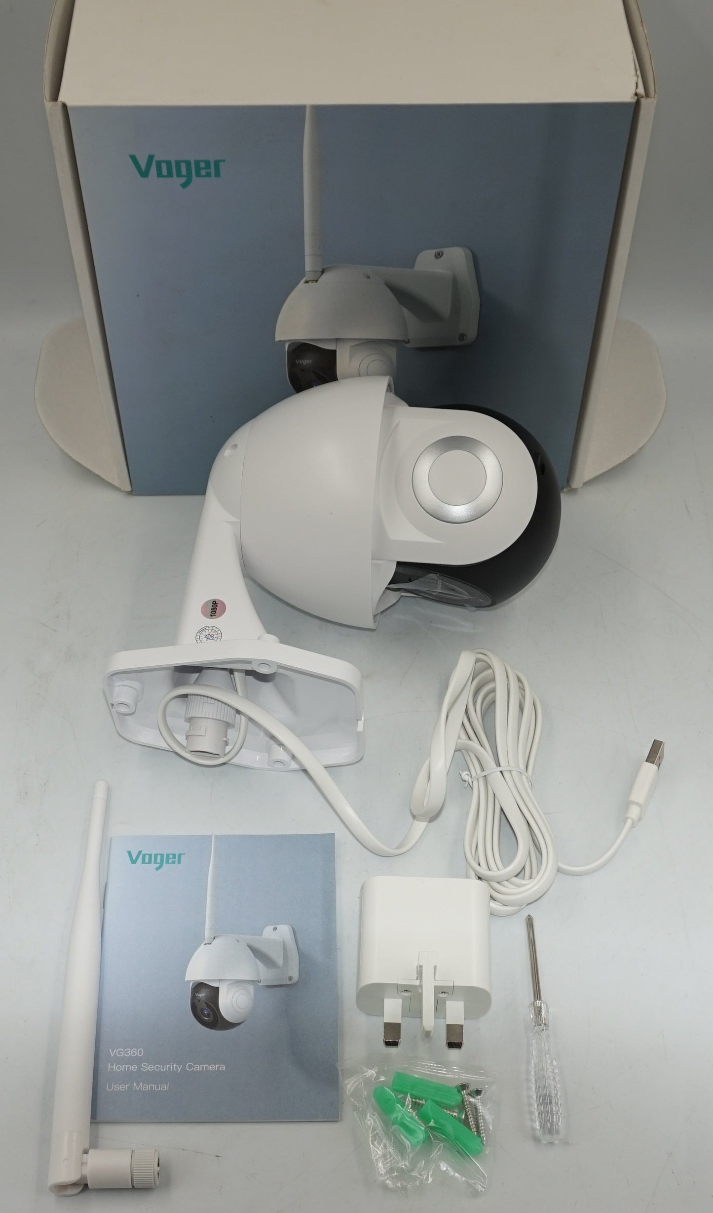 Voger VG360 home security camera