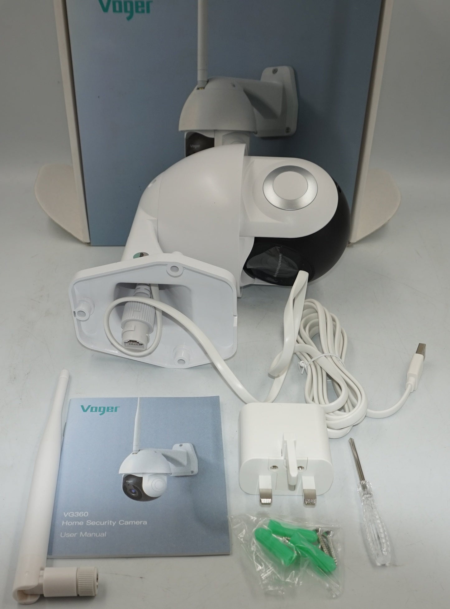 Voger VG360 home security camera