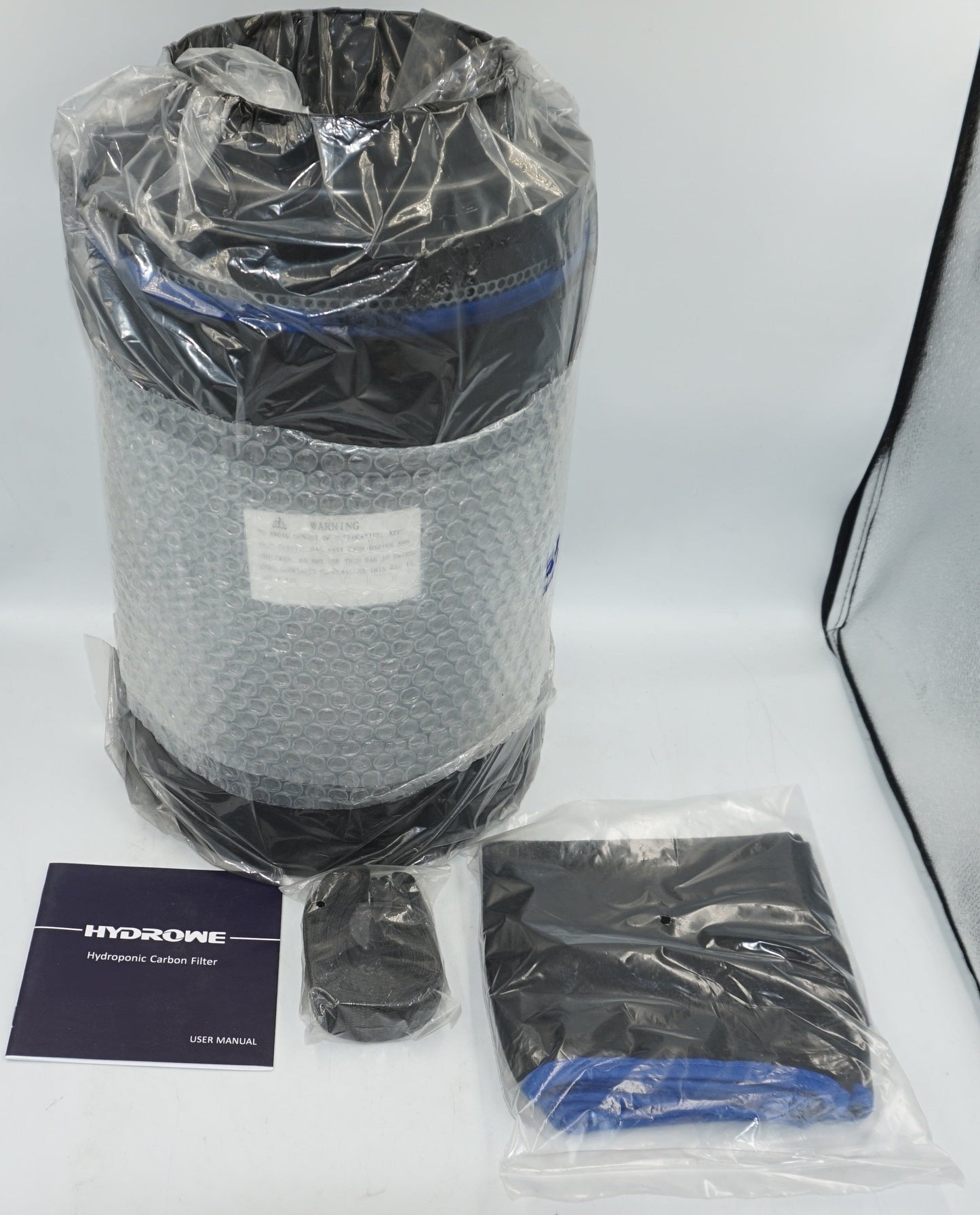 Hydrowe hydroponic 6" carbon filter
