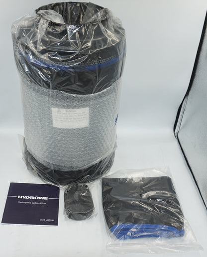Hydrowe hydroponic 6" carbon filter