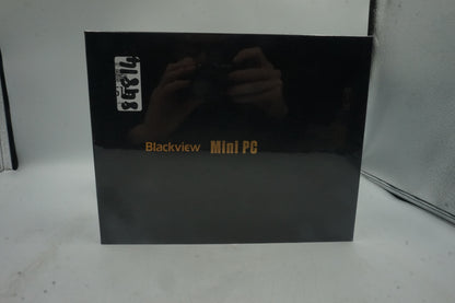 New Blackview Mini PC Intel Twin Lake N150 16GB RAM 512GB SSD Windows 11 Pro