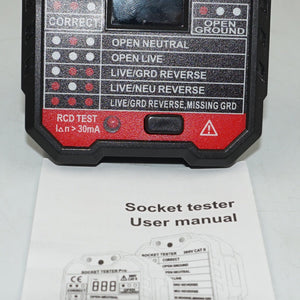 Habotest socket tester pro HT106E