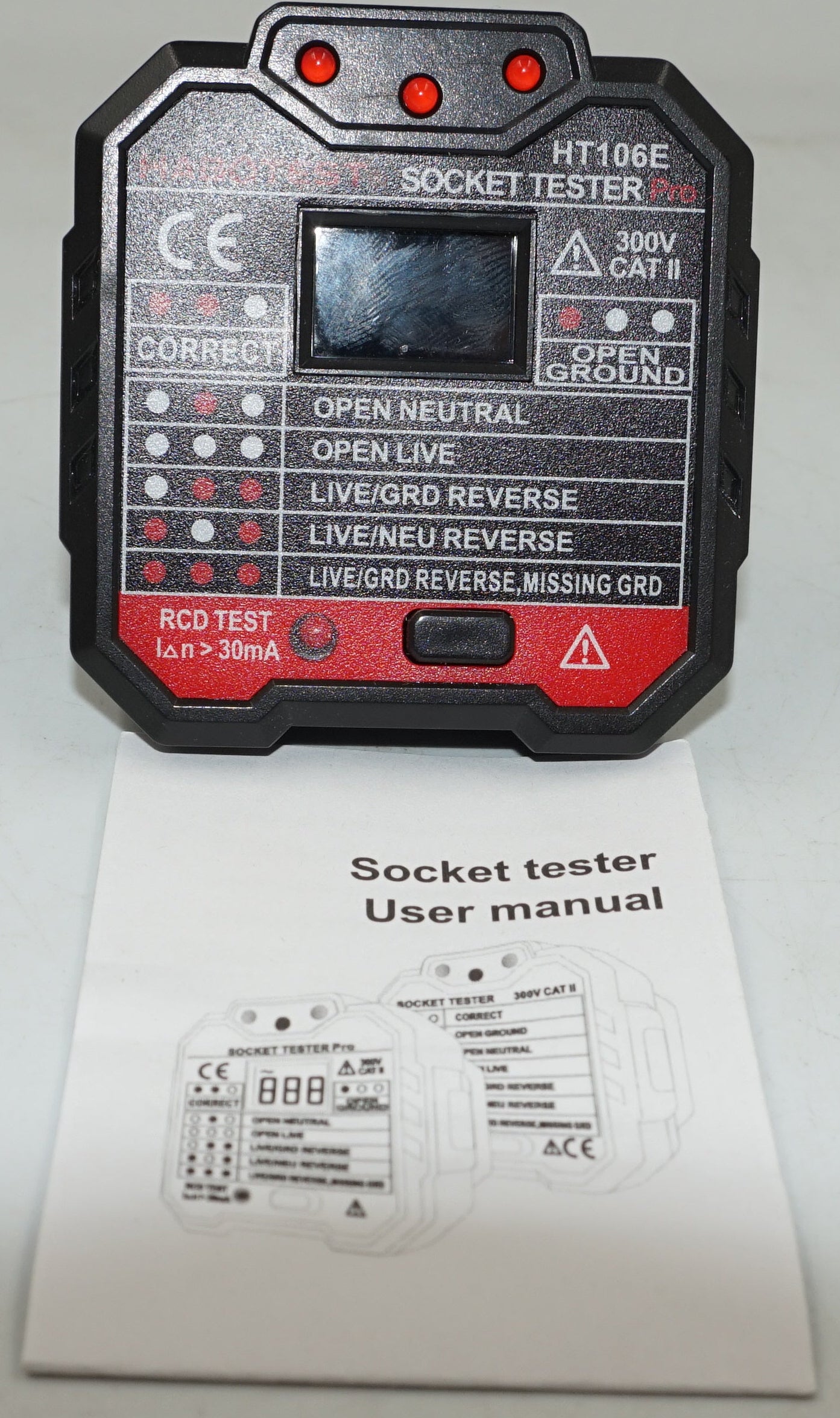 Habotest socket tester pro HT106E