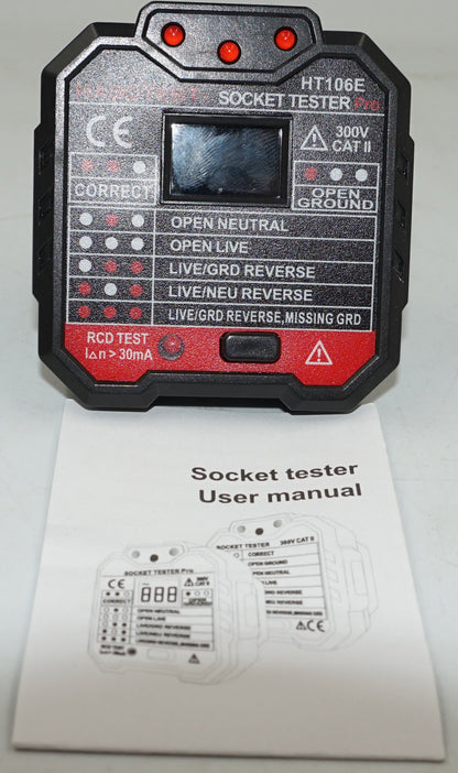 Habotest socket tester pro HT106E