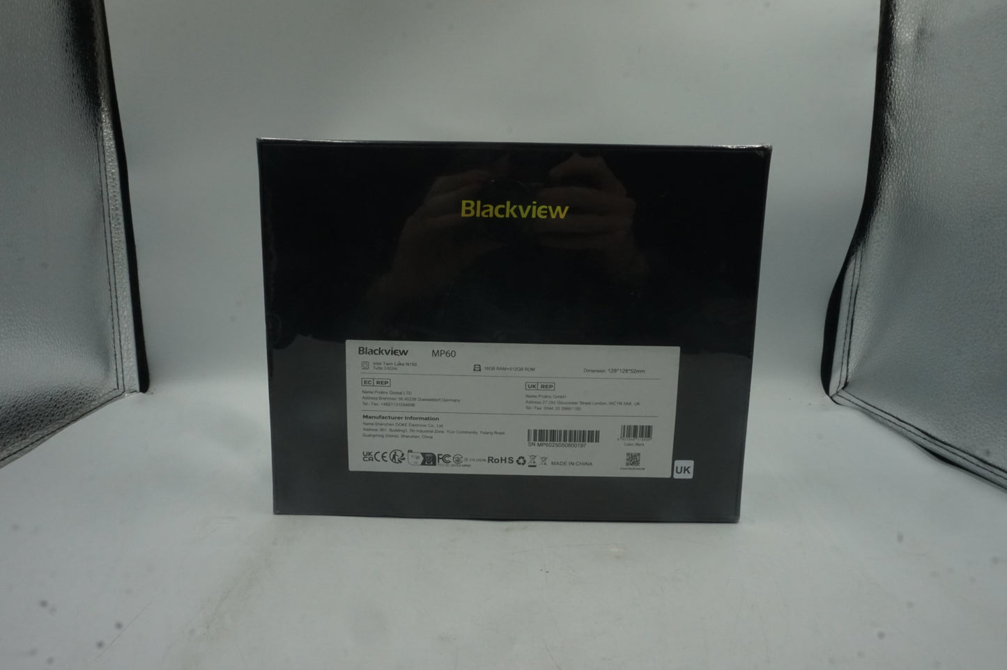 New Blackview Mini PC Intel Twin Lake N150 16GB RAM 512GB SSD Windows 11 Pro