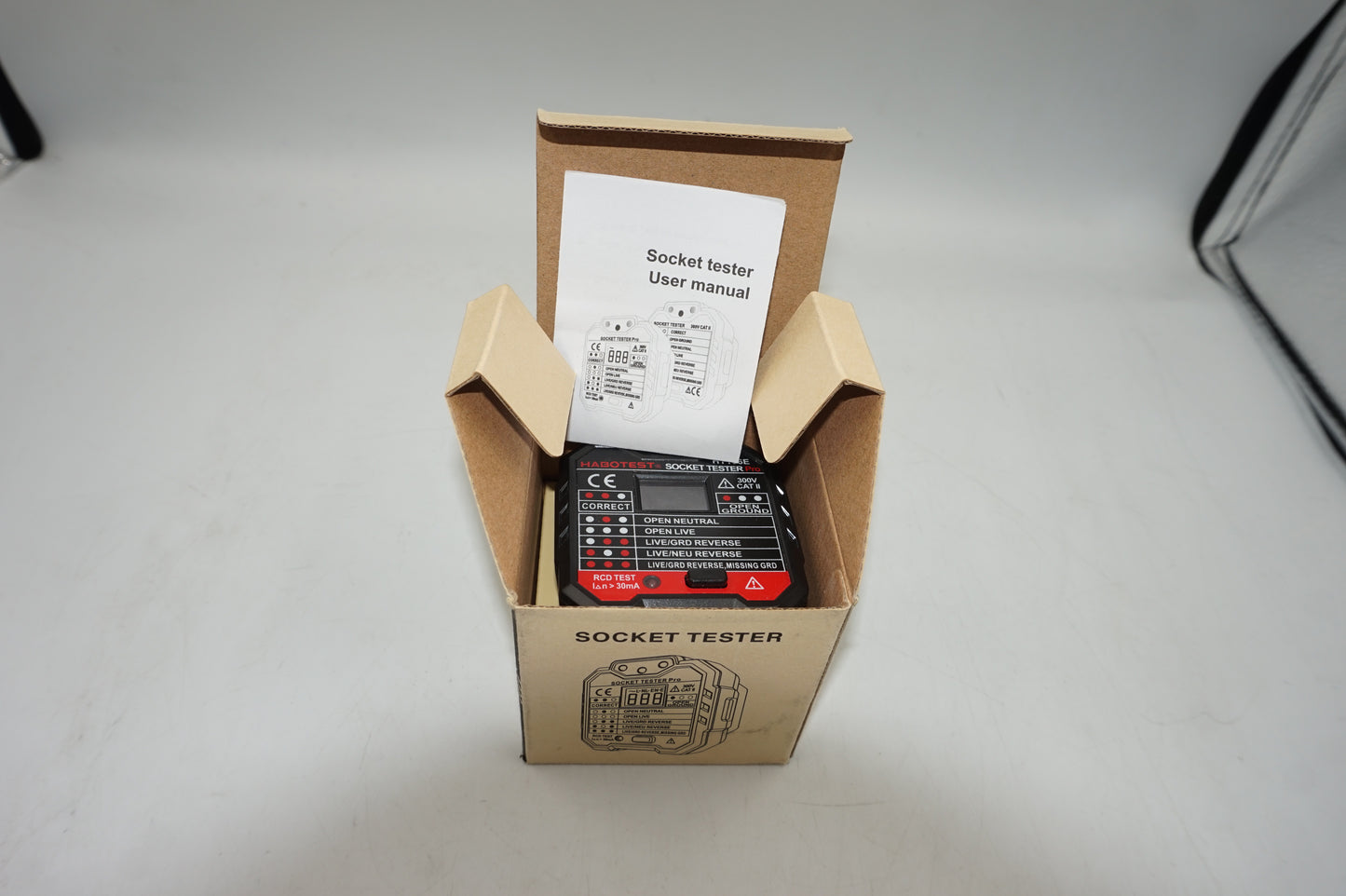 Habotest socket tester pro HT106E