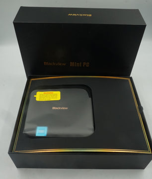 New Blackview Mini PC Intel Twin Lake N150 16GB RAM 512GB SSD Windows 11 Pro