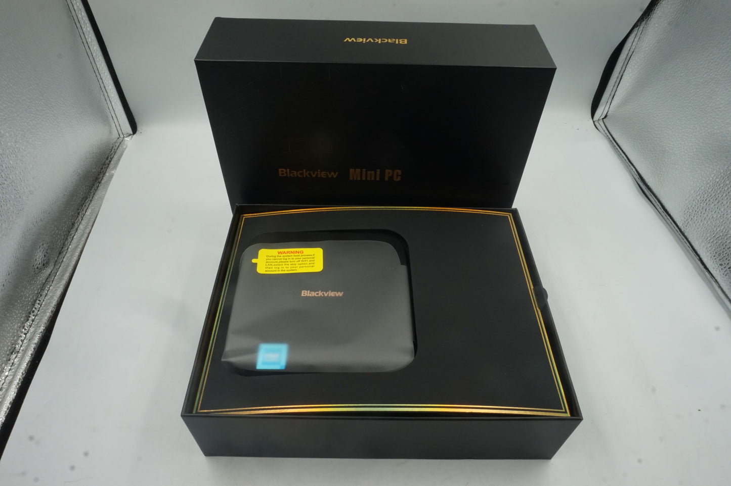 New Blackview Mini PC Intel Twin Lake N150 16GB RAM 512GB SSD Windows 11 Pro