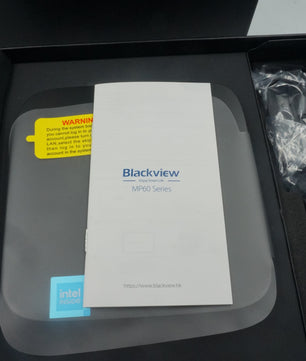 New Blackview Mini PC Intel Twin Lake N150 16GB RAM 512GB SSD Windows 11 Pro