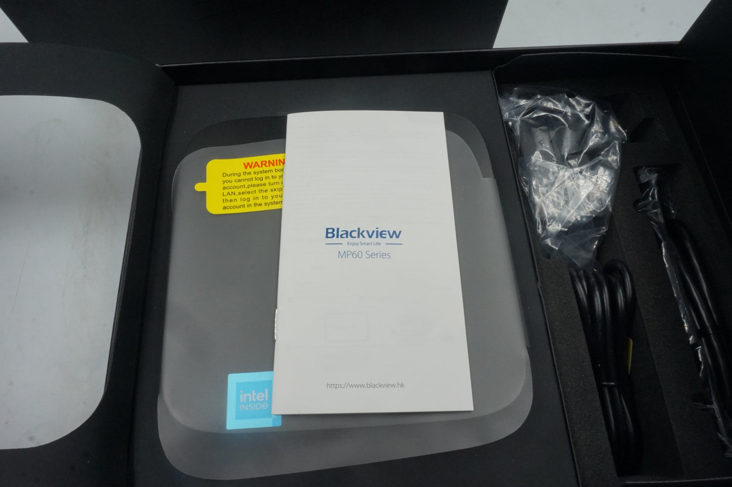 New Blackview Mini PC Intel Twin Lake N150 16GB RAM 512GB SSD Windows 11 Pro