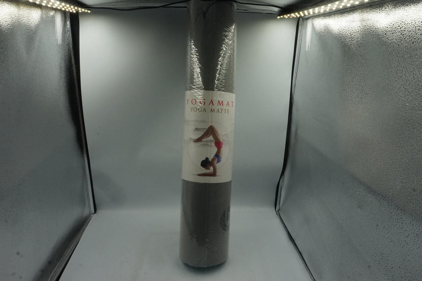 Gruper non-slip yoga mat with carrying bag