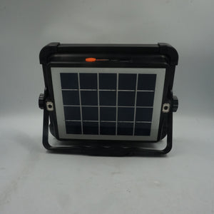 LED IP66 portable solar light with 4 modes and USB input and output
