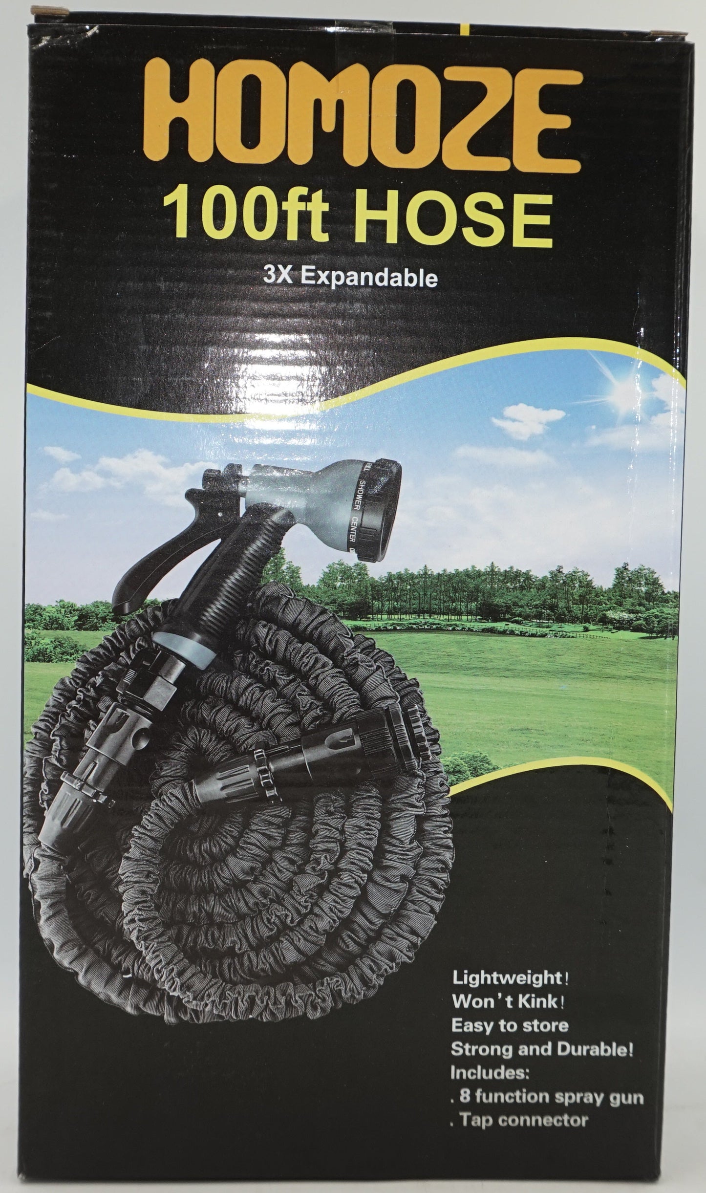 Homoze 100ft garden hose