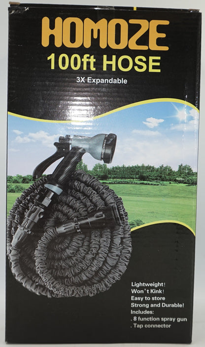 Homoze 100ft garden hose