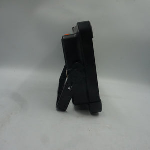 LED IP66 portable solar light with 4 modes and USB input and output