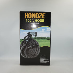 Homoze 100ft garden hose