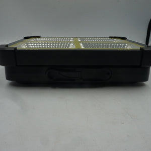 LED IP66 portable solar light with 4 modes and USB input and output