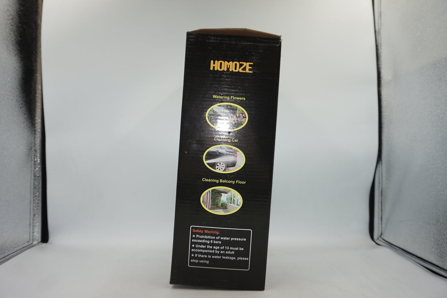 Homoze 100ft garden hose