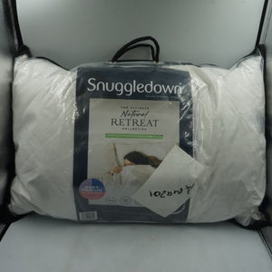 Snuggledown the ultimate natural retreat collection sumptuous Hungarian goose down pillow