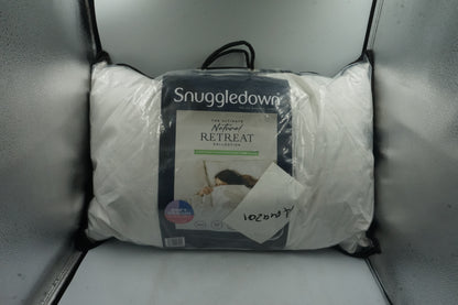Snuggledown the ultimate natural retreat collection sumptuous Hungarian goose down pillow